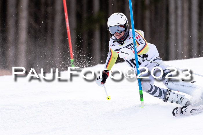 DSV ELK Schülercup Alpin U16 SL, 13.01.2023