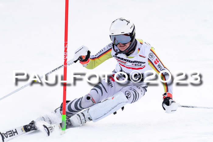 DSV ELK Schülercup Alpin U16 SL, 13.01.2023