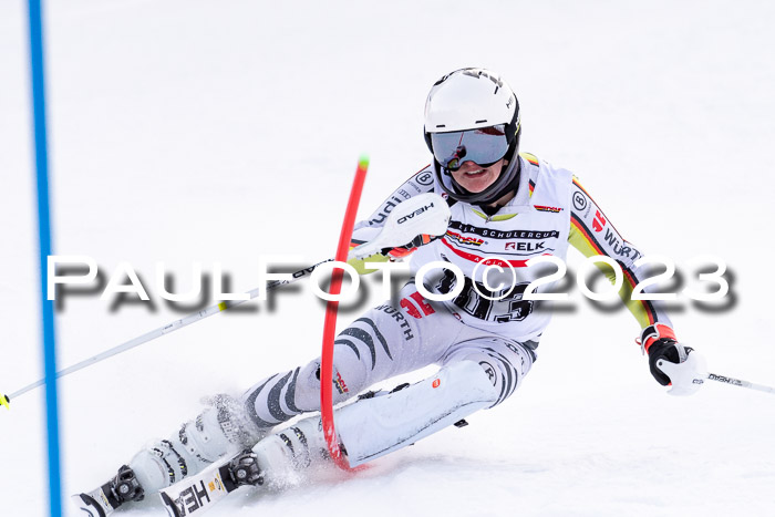 DSV ELK Schülercup Alpin U16 SL, 13.01.2023