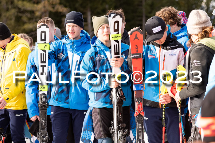 DSV ELK Schülercup Alpin U16 SL, 13.01.2023