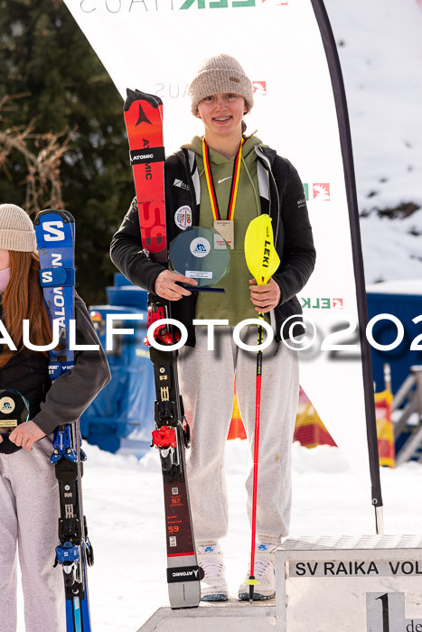 DSV ELK Schülercup Alpin U16 SL, 13.01.2023