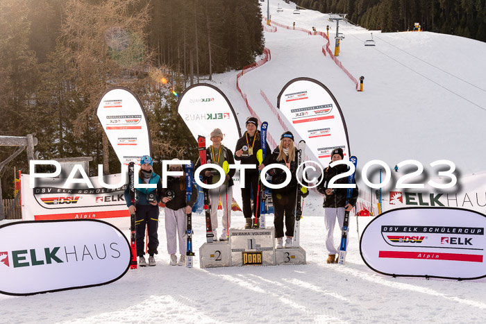 DSV ELK Schülercup Alpin U16 SL, 13.01.2023