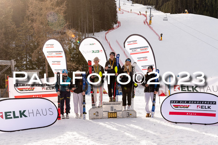 DSV ELK Schülercup Alpin U16 SL, 13.01.2023