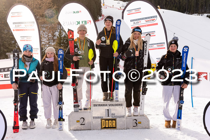 DSV ELK Schülercup Alpin U16 SL, 13.01.2023