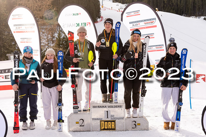 DSV ELK Schülercup Alpin U16 SL, 13.01.2023