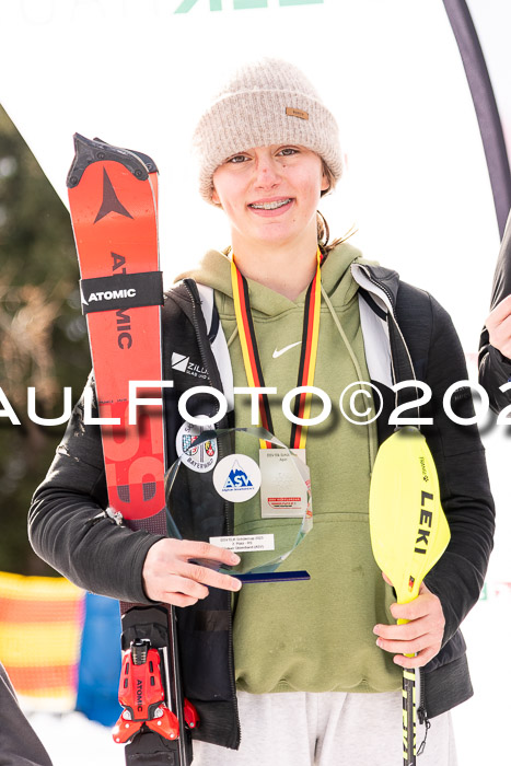 DSV ELK Schülercup Alpin U16 SL, 13.01.2023