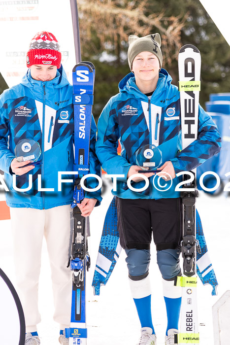 DSV ELK Schülercup Alpin U16 SL, 13.01.2023