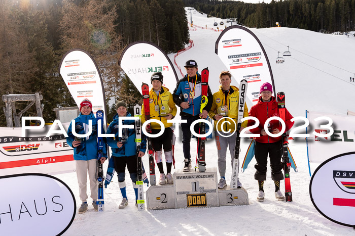 DSV ELK Schülercup Alpin U16 SL, 13.01.2023