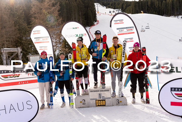 DSV ELK Schülercup Alpin U16 SL, 13.01.2023