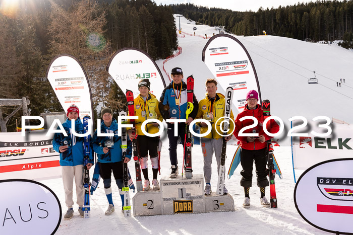 DSV ELK Schülercup Alpin U16 SL, 13.01.2023