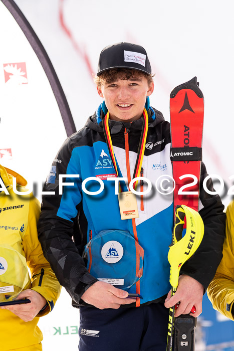 DSV ELK Schülercup Alpin U16 SL, 13.01.2023