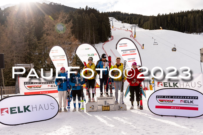 DSV ELK Schülercup Alpin U16 SL, 13.01.2023