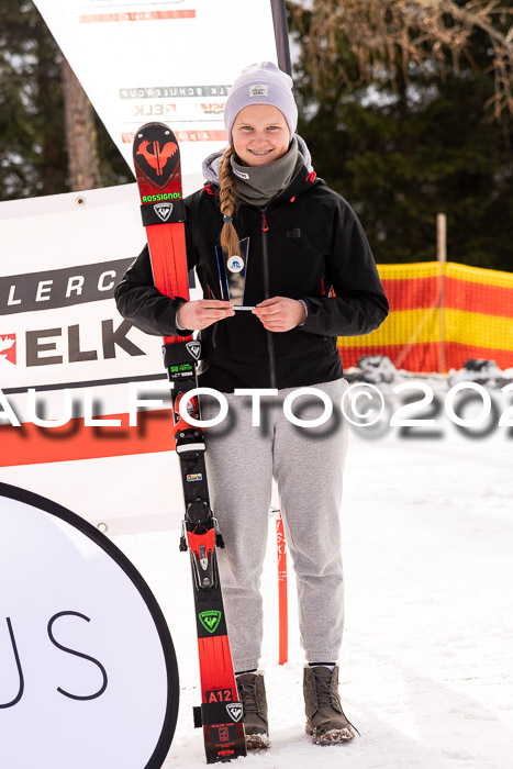 DSV ELK Schülercup Alpin U16 SL, 13.01.2023