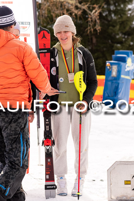 DSV ELK Schülercup Alpin U16 SL, 13.01.2023