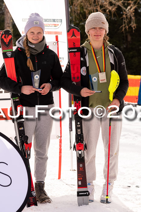 DSV ELK Schülercup Alpin U16 SL, 13.01.2023