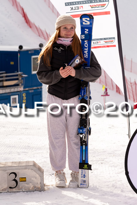 DSV ELK Schülercup Alpin U16 SL, 13.01.2023