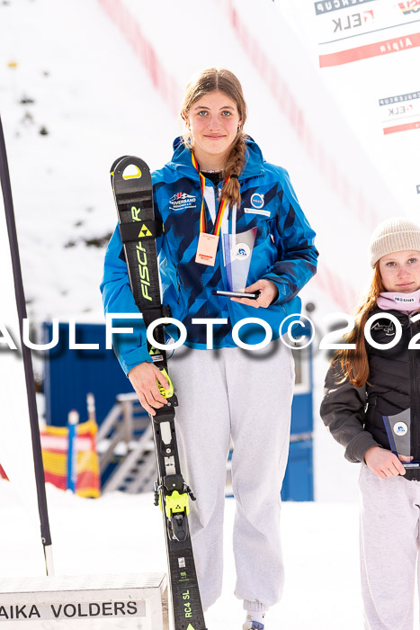 DSV ELK Schülercup Alpin U16 SL, 13.01.2023