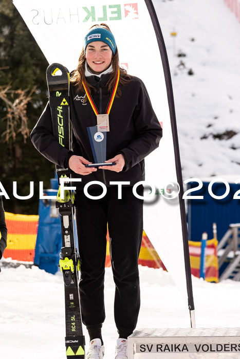 DSV ELK Schülercup Alpin U16 SL, 13.01.2023