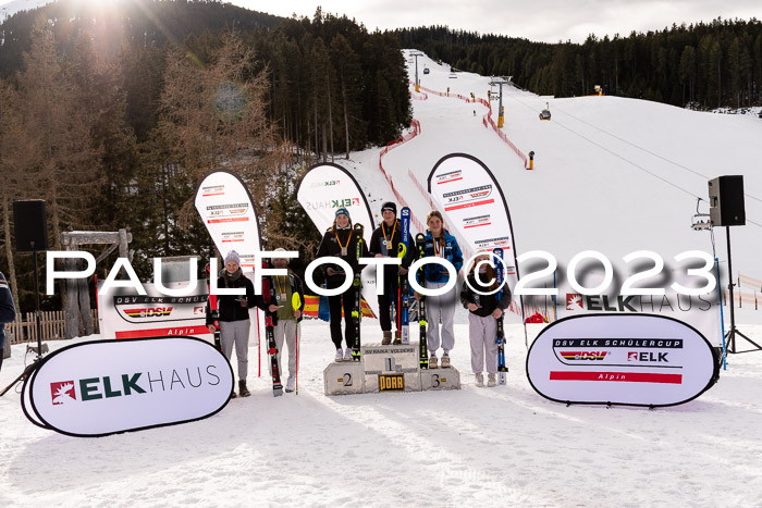 DSV ELK Schülercup Alpin U16 SL, 13.01.2023