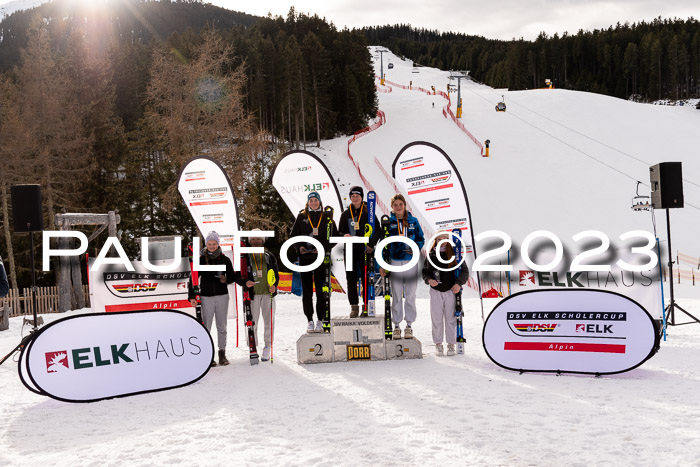 DSV ELK Schülercup Alpin U16 SL, 13.01.2023