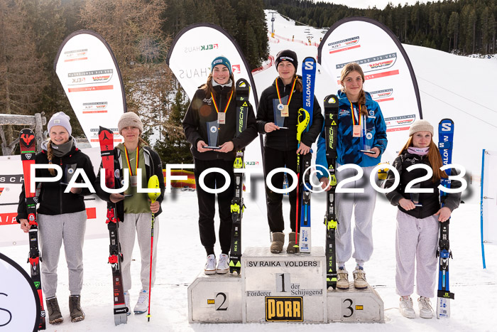 DSV ELK Schülercup Alpin U16 SL, 13.01.2023