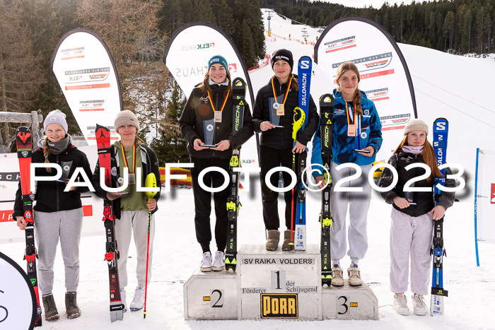 DSV ELK Schülercup Alpin U16 SL, 13.01.2023