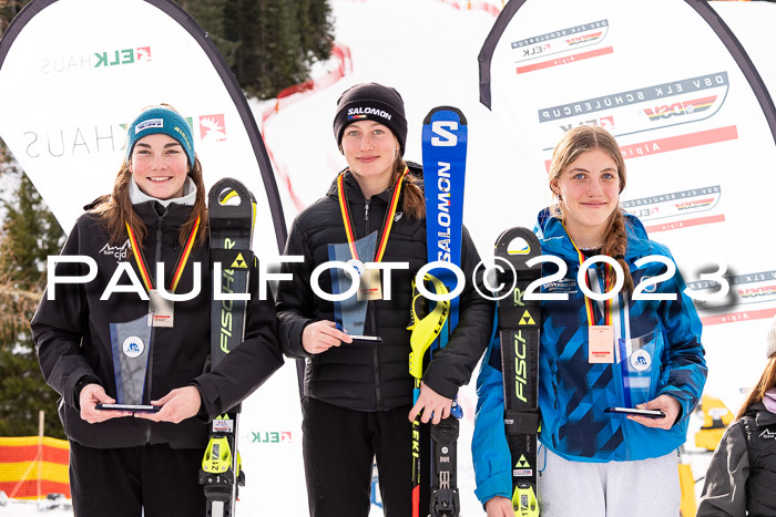 DSV ELK Schülercup Alpin U16 SL, 13.01.2023