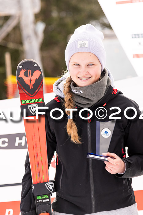 DSV ELK Schülercup Alpin U16 SL, 13.01.2023