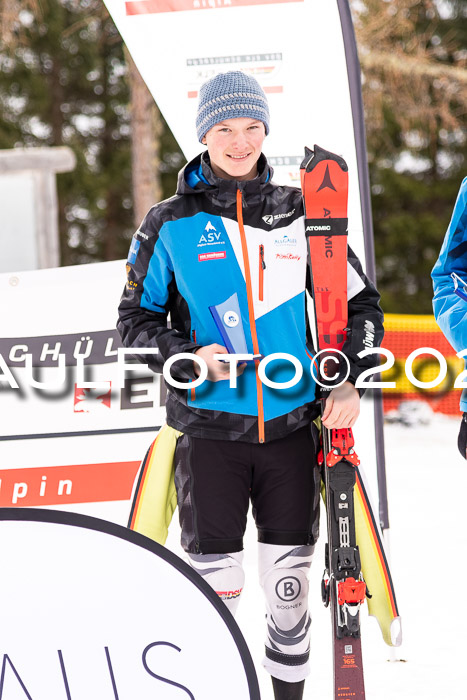 DSV ELK Schülercup Alpin U16 SL, 13.01.2023