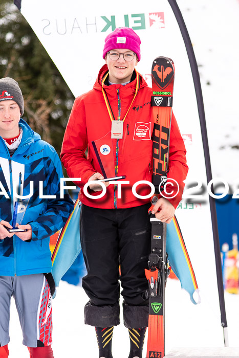 DSV ELK Schülercup Alpin U16 SL, 13.01.2023