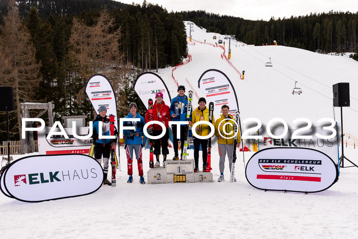 DSV ELK Schülercup Alpin U16 SL, 13.01.2023