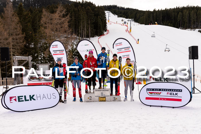 DSV ELK Schülercup Alpin U16 SL, 13.01.2023