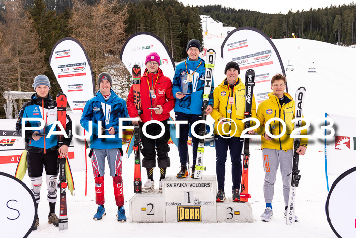 DSV ELK Schülercup Alpin U16 SL, 13.01.2023