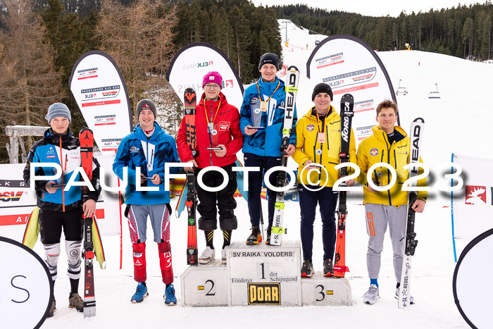 DSV ELK Schülercup Alpin U16 SL, 13.01.2023