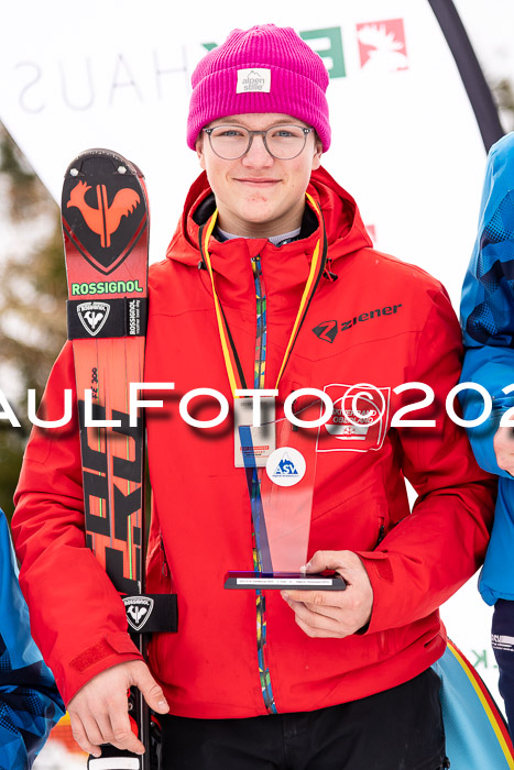 DSV ELK Schülercup Alpin U16 SL, 13.01.2023