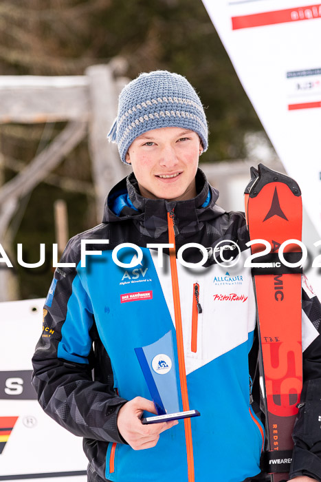 DSV ELK Schülercup Alpin U16 SL, 13.01.2023