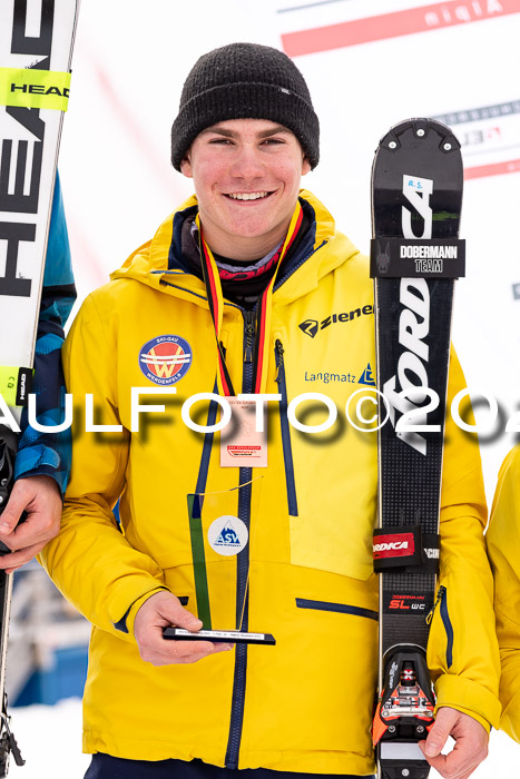 DSV ELK Schülercup Alpin U16 SL, 13.01.2023