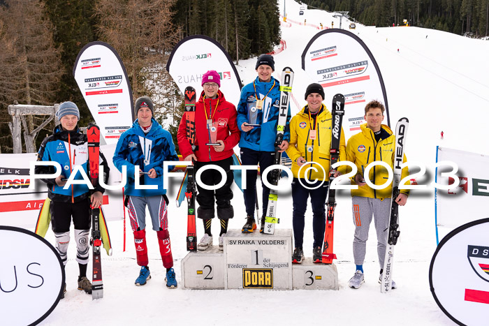 DSV ELK Schülercup Alpin U16 SL, 13.01.2023