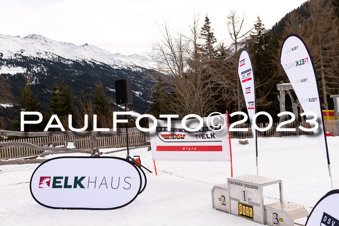 DSV ELK Schülercup Alpin U16 SL, 13.01.2023