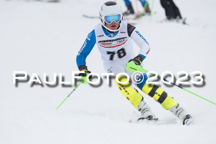 DSV - ELK Schülercup U14 RS, 14.01.2023