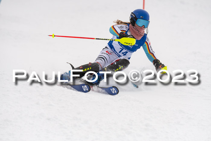 Bayerische Schülermeisterschaft SL 22.01.2023