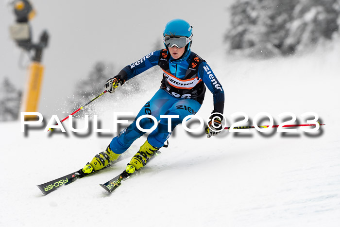 U12 Ziener Kids Cross Cup RSX Reg 4, 28.01.2023