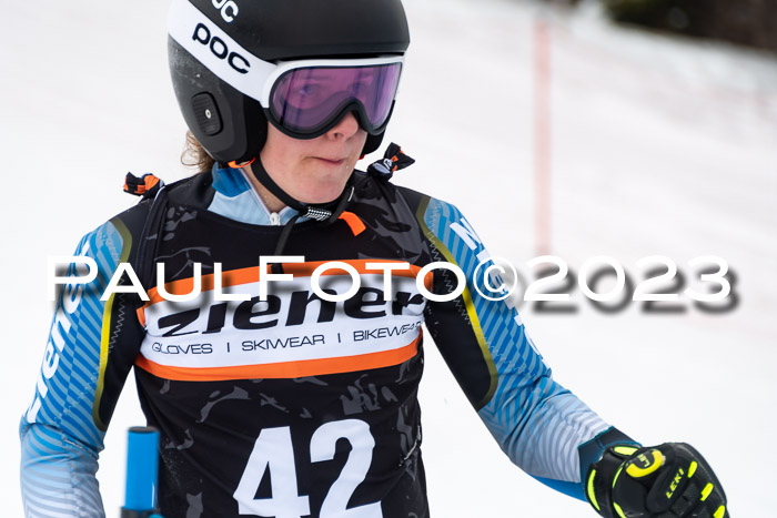 U12 Ziener Kids Cross Cup RSX Reg 4, 28.01.2023