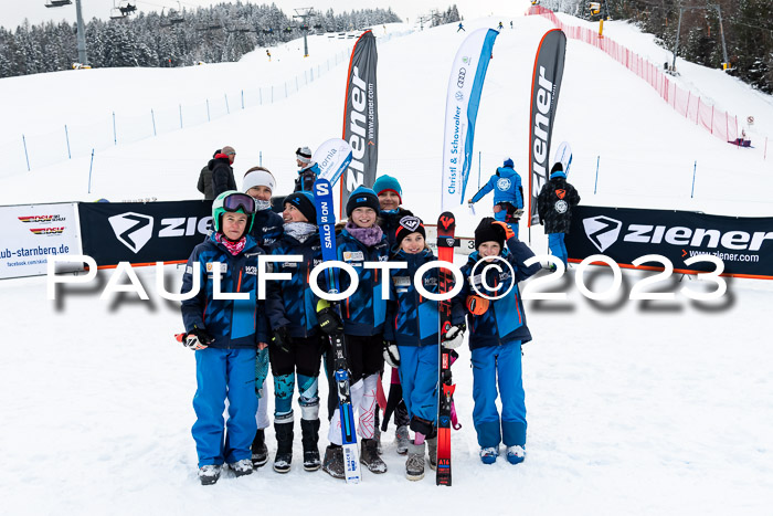 U12 Ziener Kids Cross Cup RSX Reg 4, 28.01.2023