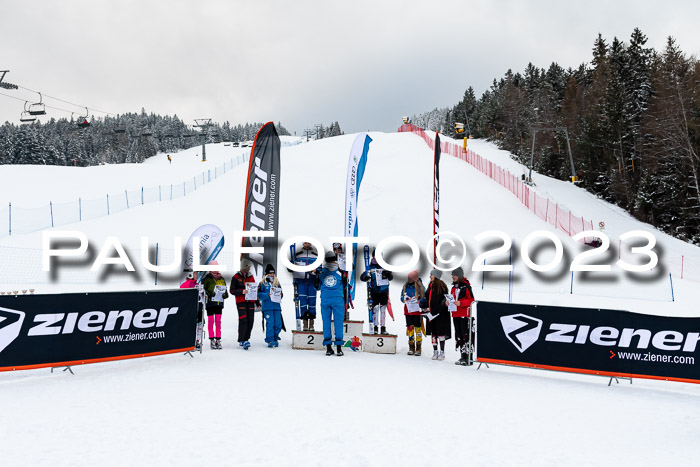 U12 Ziener Kids Cross Cup RSX Reg 4, 28.01.2023