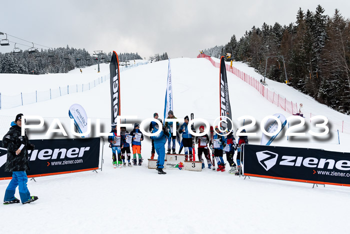 U12 Ziener Kids Cross Cup RSX Reg 4, 28.01.2023