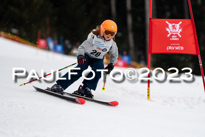 Münchner Meisterschaft Kitzbühel, 04.02.2023 Kinder + Schüler