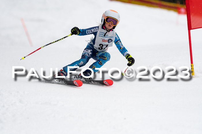 Münchner Meisterschaft Kitzbühel, 04.02.2023 Kinder + Schüler