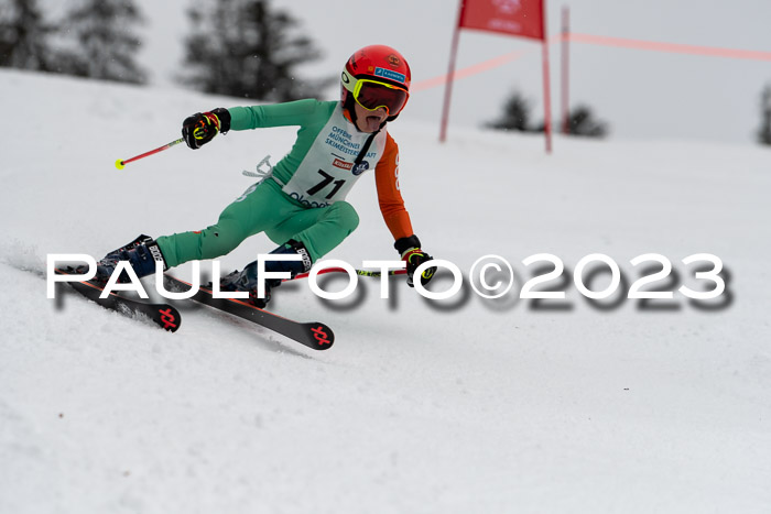 Münchner Meisterschaft Kitzbühel, 04.02.2023 Kinder + Schüler