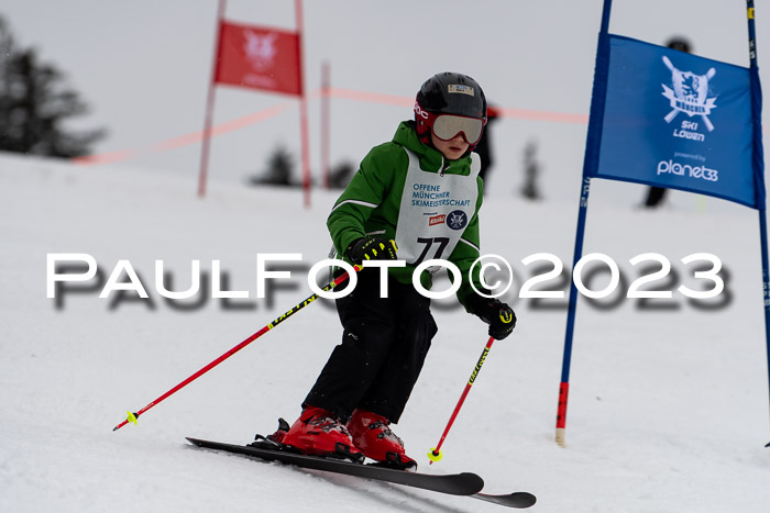 Münchner Meisterschaft Kitzbühel, 04.02.2023 Kinder + Schüler